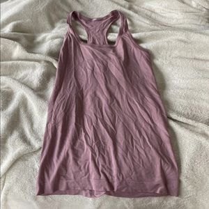 Pink Lululemon Swiftly Tech Tank Top